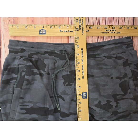 Alphalete Mens Camo Joggers Large Cotton Blend Camouflage - Picture 7 of 8